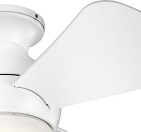 Kichler modern mennyezeti ventilátor sola matt fehér elsklf-sola-34-wht