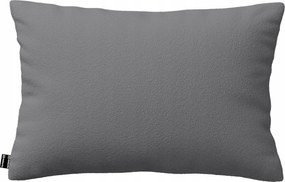 Párnahuzat 47x28 sötétszürke bukla