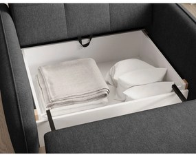 Fekete fotel Laine – ELTAP