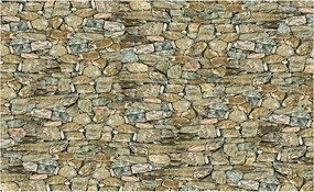 Flizelin fotótapéta Kő fal kő loft rusztikus 300x210 +ragasztó