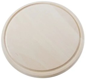 Orion fa vágódeszka 25 cm átmérő