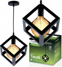 Mennyezeti Függő Lámpa 6W Geometrikus Négyzet Túlnyúlás Kocka 2000K Led E27