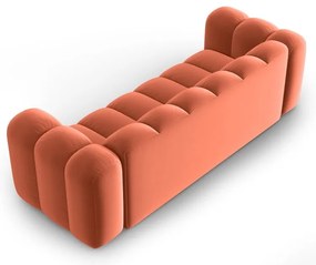 Rózsaszín kanapé 228 cm Lupine – Micadoni Home