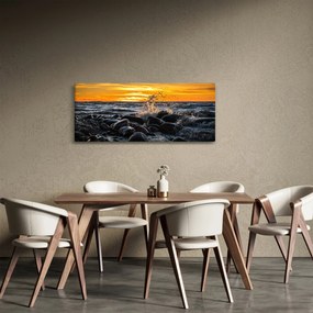 Tenger képe (120x50 cm)