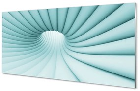Akrilkép geometriai alagút 100x50 cm