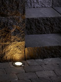MARKSLÖJD 104723 TRADGARD Kültéri Talajba Építhető Lámpa Fekete LED IP67