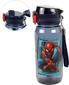 Pókember World műanyag kulacs akasztóval 600 ml