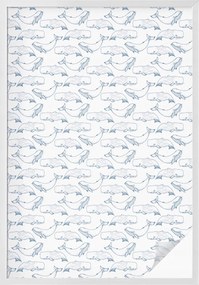 Ablakfólia Öntapadós Adatvédelem Tengeri inspirációk 100x146