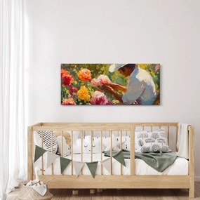 Kép - Kertész (120x50 cm)