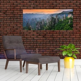 Kép - Zhangjiajie Nemzeti Erdei Park (120x50 cm)