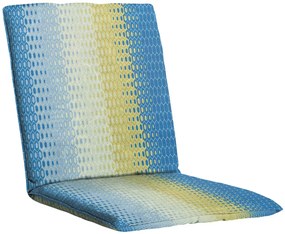 Kerti szék párna CUSHIO 97x49 cm - több változat Termék színe: Világoskék