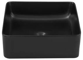 COMAD UM-6276 SLIM 40 BLACK DP - SLIM 37x37 cm fekete matt mosdó