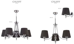 Jupiter 1256 - GX K - Fali lámpa GALAXY 1xE27/60W/230V