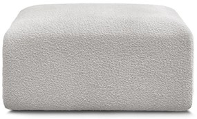 Világosszürke buklé lábtartó Tina – Bobochic Paris