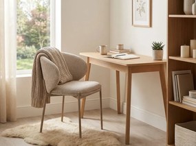 Étkezőszék KIOTO, kasmír/világos bézs