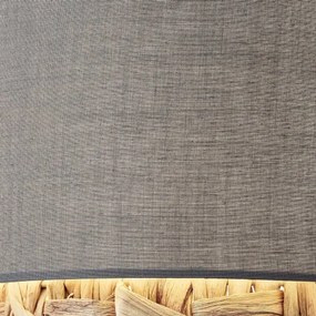 Brilliant - Csillár zsinóron WATERLILLY 1xE27/60W/230V átm. 35 cm szürke