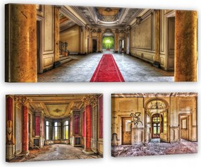 Vászonkép 80x55 Elhanyagolt fenség múlt történelem rejtély luxus romok