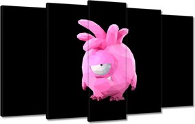 Képek 100x60 Sokszög festés