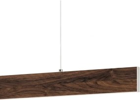 Eglo 39346 - LED kábeles csillár CLIMENE LED/17W/230V + LED/4,2W dió