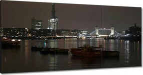 Festmények 120x60 London éjszaka