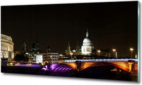 Fotó üvegkép Bájos utca 125x50