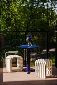 Bézs fém kerti szék Nokk – noo.ma