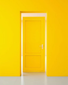 Poszter 40x50cm Bejárat kijárat nélkül