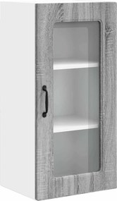 vidaXL Konyhaszekrény Kalmar Szürke Sonoma 40 x 31 x 80 cm Faanyag