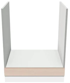 Salandra beépíthető sütő konyhaszekrény IC 60 Cappuccino N