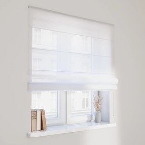 Kész fátyol roló Siena 80x160cm fehér