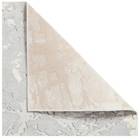 Világosszürke-krémszínű szőnyeg 200x290 cm Apollo – Think Rugs
