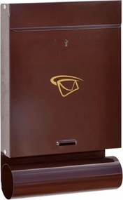 Postaláda A4 S-08 Tubus Grafit S078 Kiváló Minőségű Xl-tools