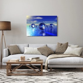 Absztrakció kép - víz (90x60 cm)