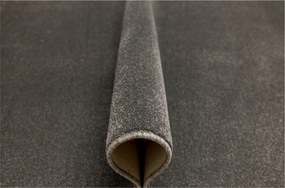 Nappali Szőnyeg Szürke Puha Sűrű Filc Elegáns Faro 150x200 cm