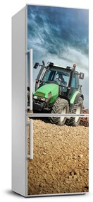 Hűtőre ragasztható matrica Járművek traktor FridgeStick-70x190-f-78067155