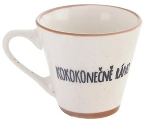 Orion Porcelánový hrnek Statek slepice, 0,07 l