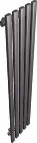 Miki 120/37 Antracit Dekoratív Radiátor