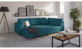 Türkiz lábtartó Ariella – Ropez