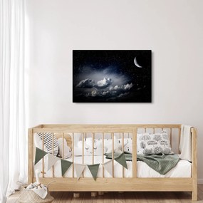 Kép - csillagos égbolt (90x60 cm)