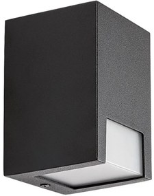 Rabalux 77054 - Kültéri fali lámpa CERNON 1xGU10/7W/230V IP44 fekete