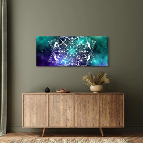 Absztrakció képe (120x50 cm)