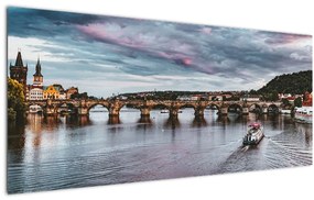 Vltava képe (120x50 cm)