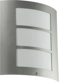 EGLO 88139 CITY Modern Kültéri Fali Lámpa Fehér E27 IP20