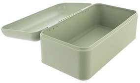 Orion Greenish fém kenyértartó, 42,3 x 23 x 20 cm, 42,3 x 23 x 20 cm