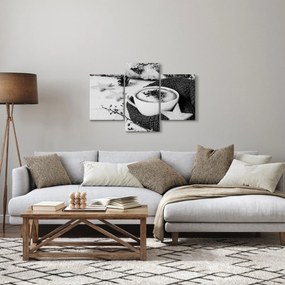 Kép - Téli cappuccino (90x60 cm)