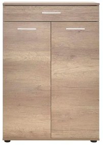 Cipősszekrény 108x73 cm barna