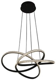 LED dimmelhető csillár kábelen LED/95W/230V 3000-6500K átm. 57 cm + távirányító