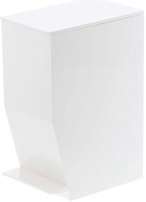 Fehér műanyag pedálos szemetes 3,9 l Tower – YAMAZAKI