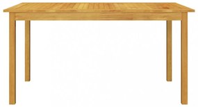 7 részes bézs kerti étkezőgarnitúra