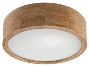 Lamkur Mennyezeti lámpa OAK 1xE27/60W/230V tölgy ø 27,5 cm - FSC igazolt LA38025